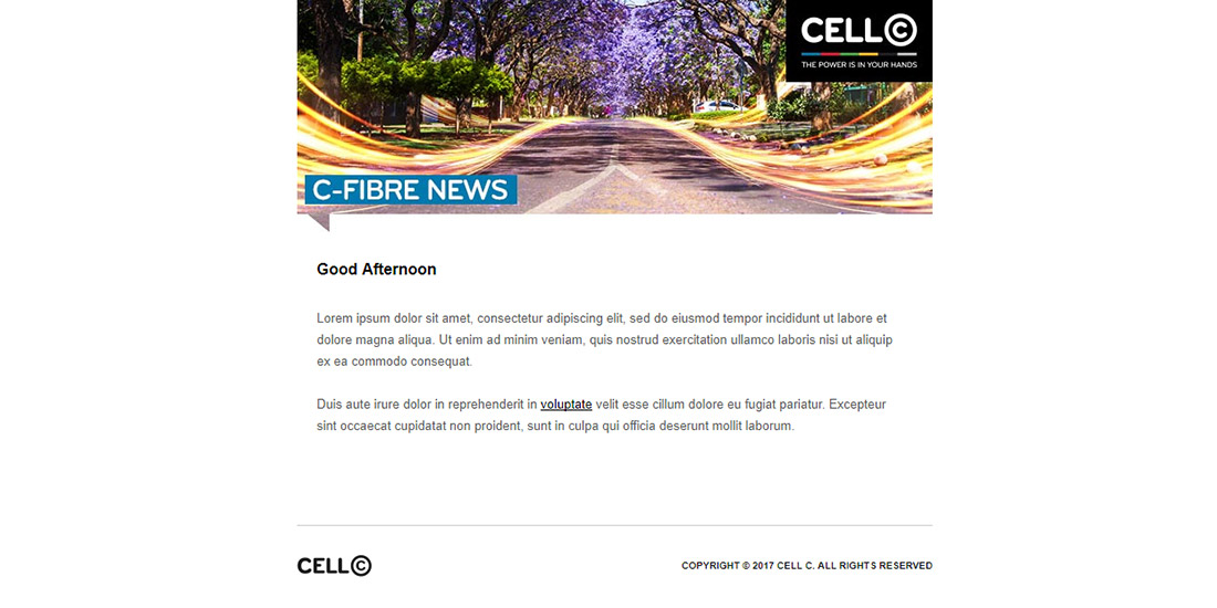 Cell C Emailers - Set 1 | Image 889