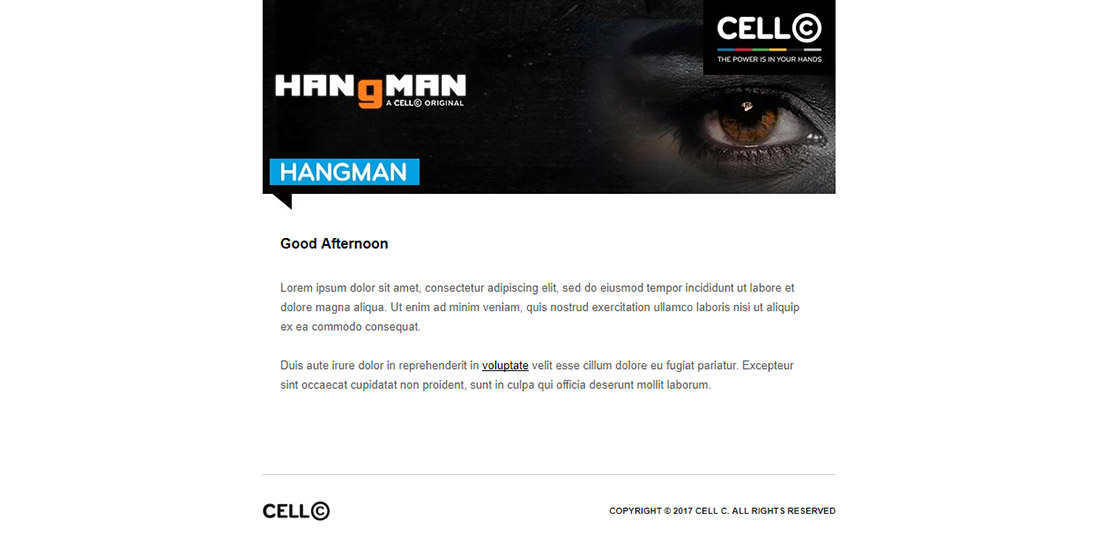 Cell C Emailers - Set 1 | Image 890