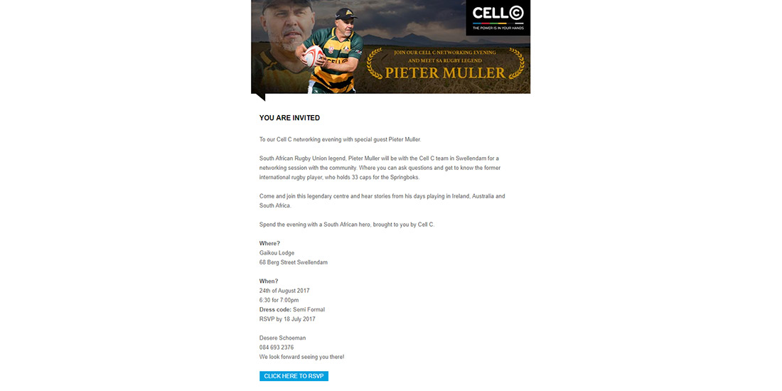 Cell C Emailers - Set 1 | Image 892