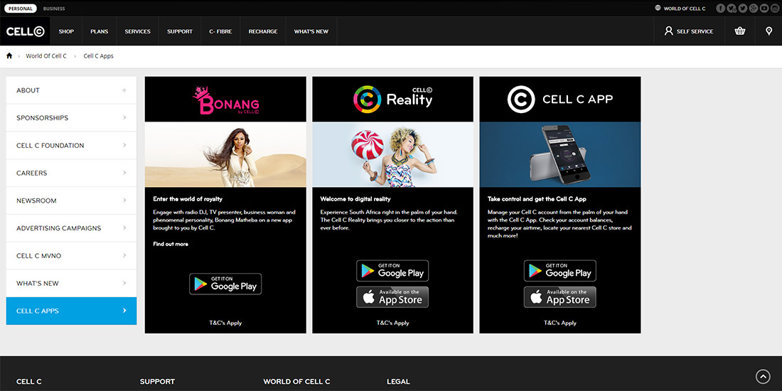 Cell C Apps | Image 905