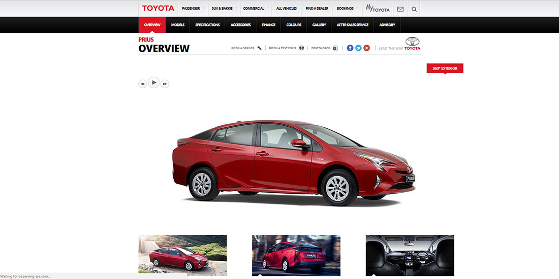 Toyota Prius model update | Image 925