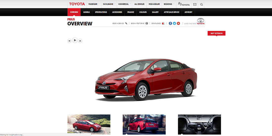 Toyota Prius model update | Image 926