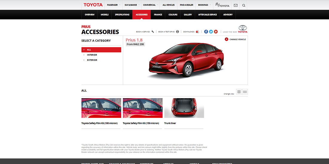 Toyota Prius model update | Image 928