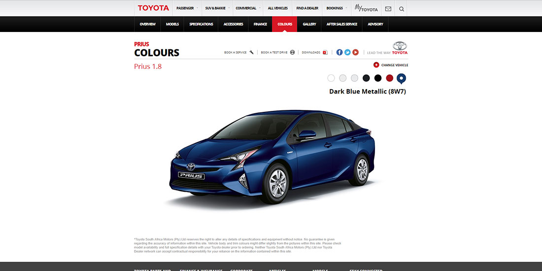 Toyota Prius model update | Image 930