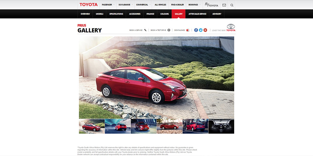 Toyota Prius model update | Image 932