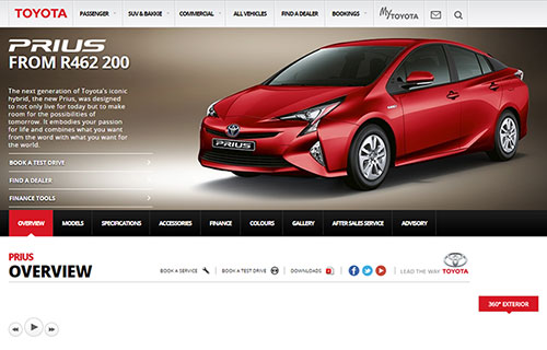 Toyota Prius model update