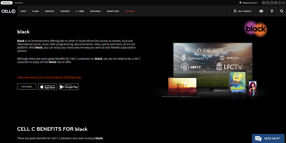 Cell C black Page Updates | Image 936
