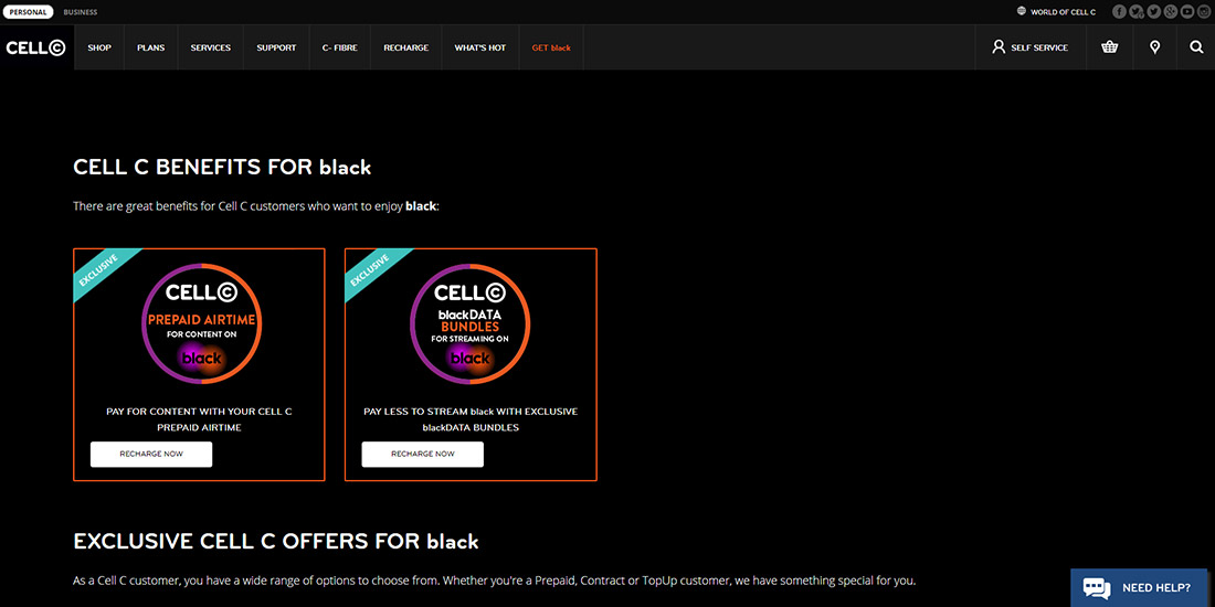 Cell C black Page Updates | Image 939