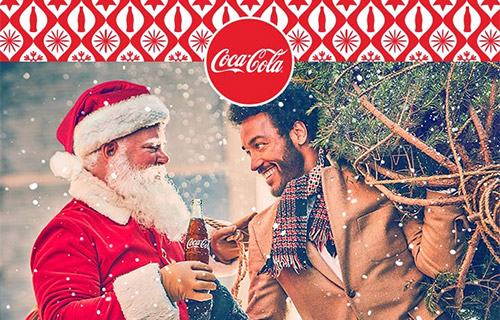 Coca-Cola Christmas Emailers