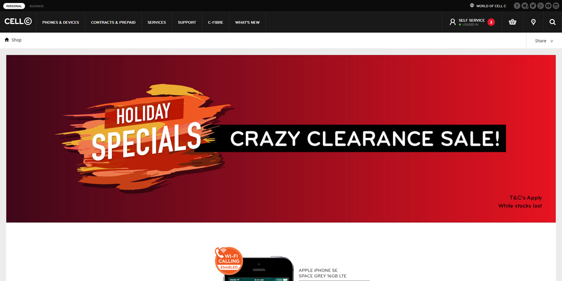 Cell C Stock Specials | Image 947