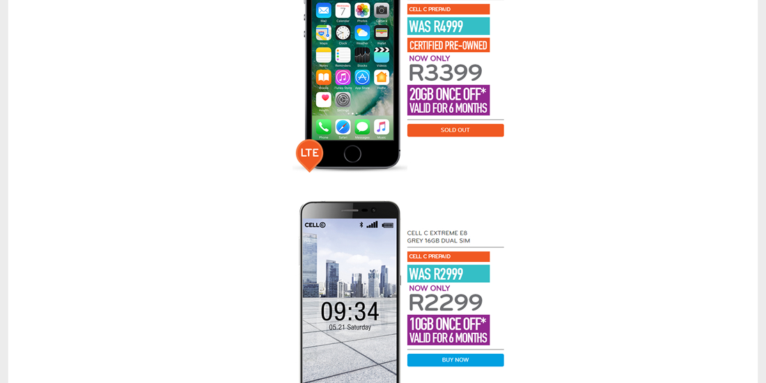 Cell C Stock Specials | Image 948
