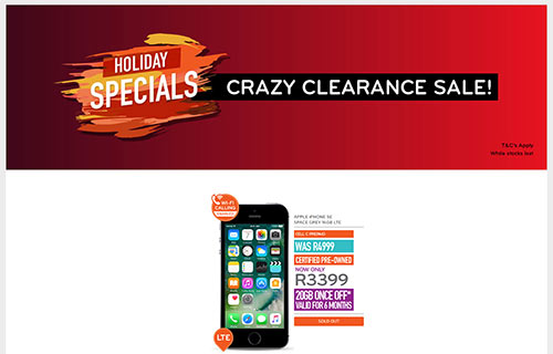 Cell C Stock Specials