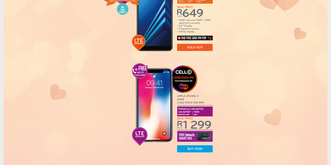 Cell C February Specials | Image 956