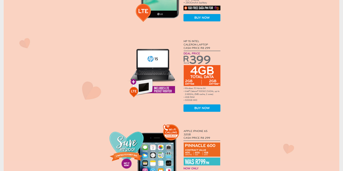 Cell C February Specials | Image 959