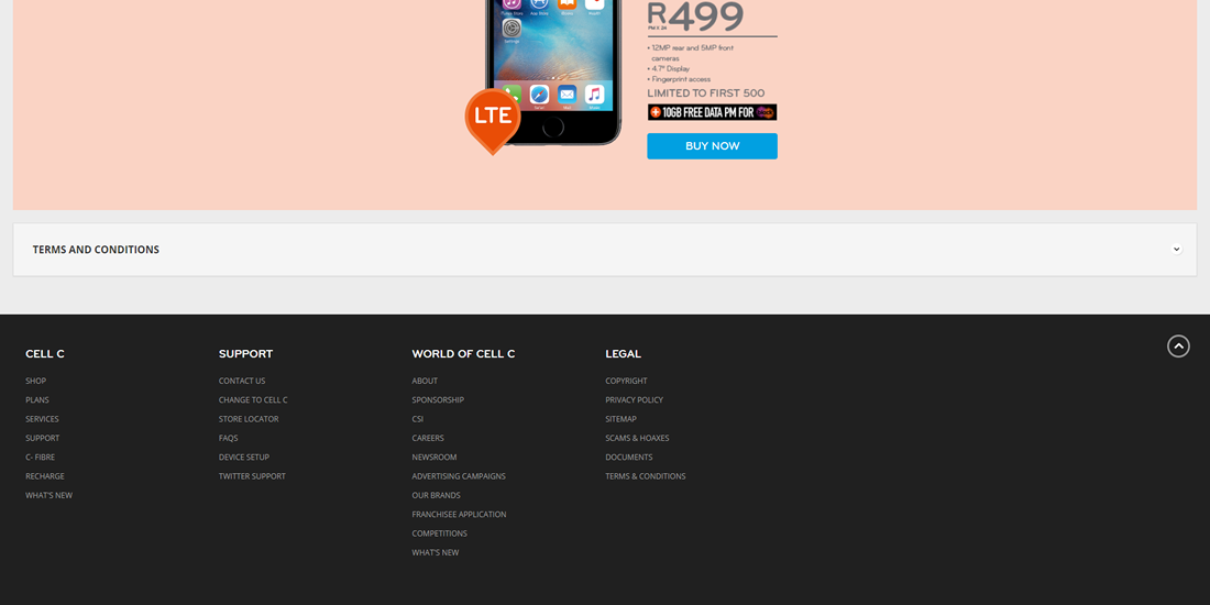 Cell C February Specials | Image 960