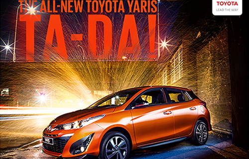Toyota Yaris 2018 Emailer