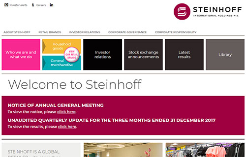 Steinhoff International