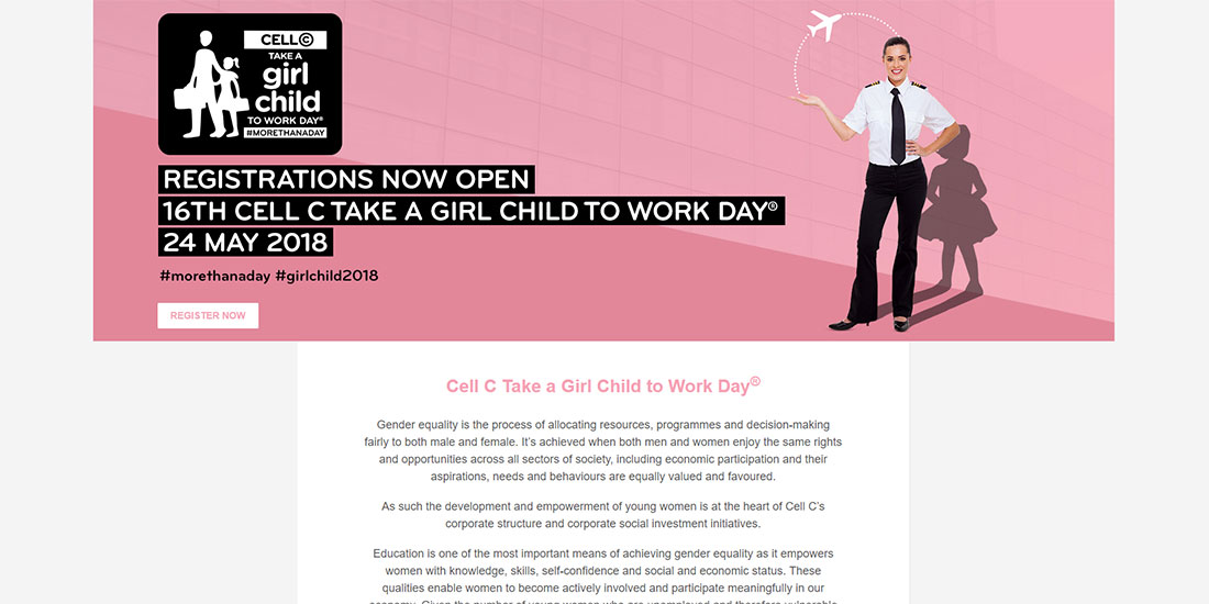 Cell C Girl Child | Image 979