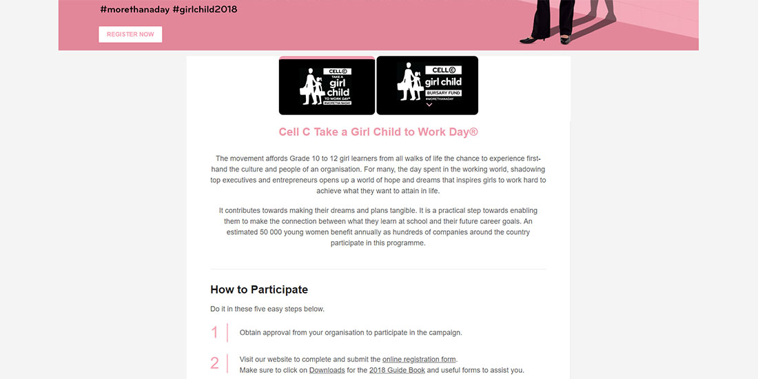 Cell C Girl Child | Image 981