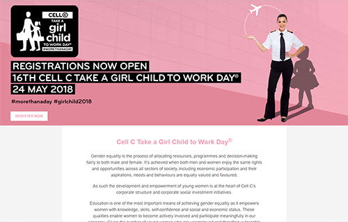 Cell C Girl Child