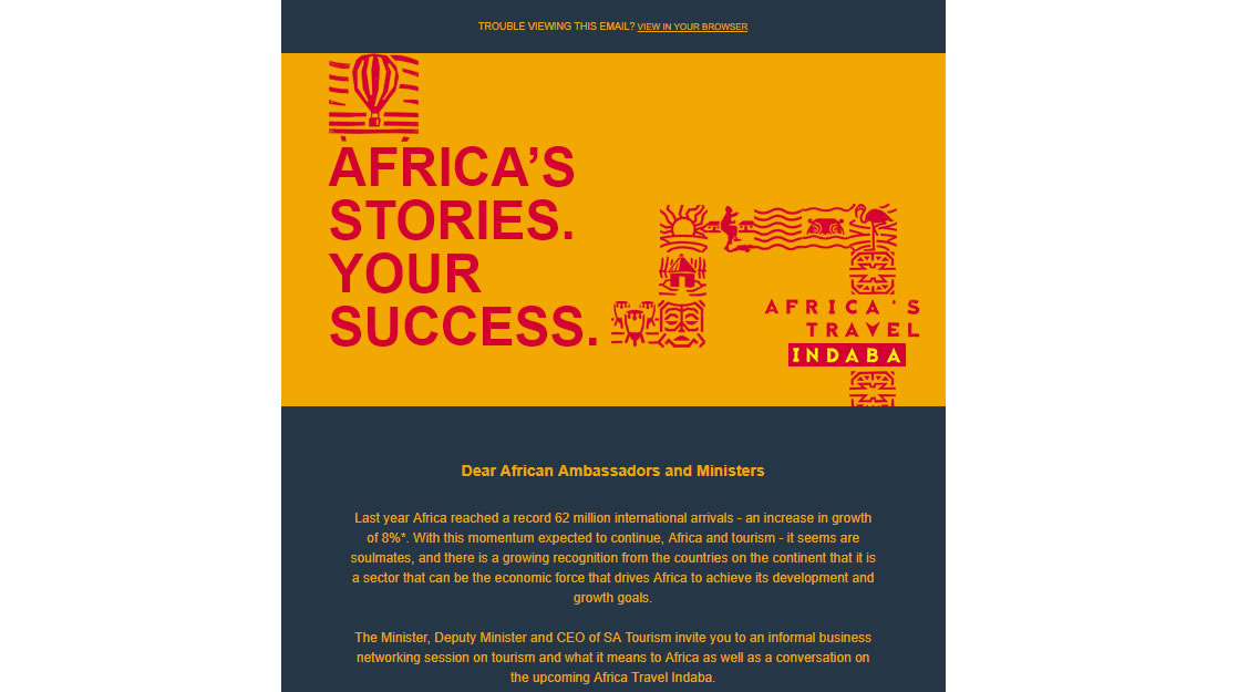 Invitation to African Ambassadors | Image 1005