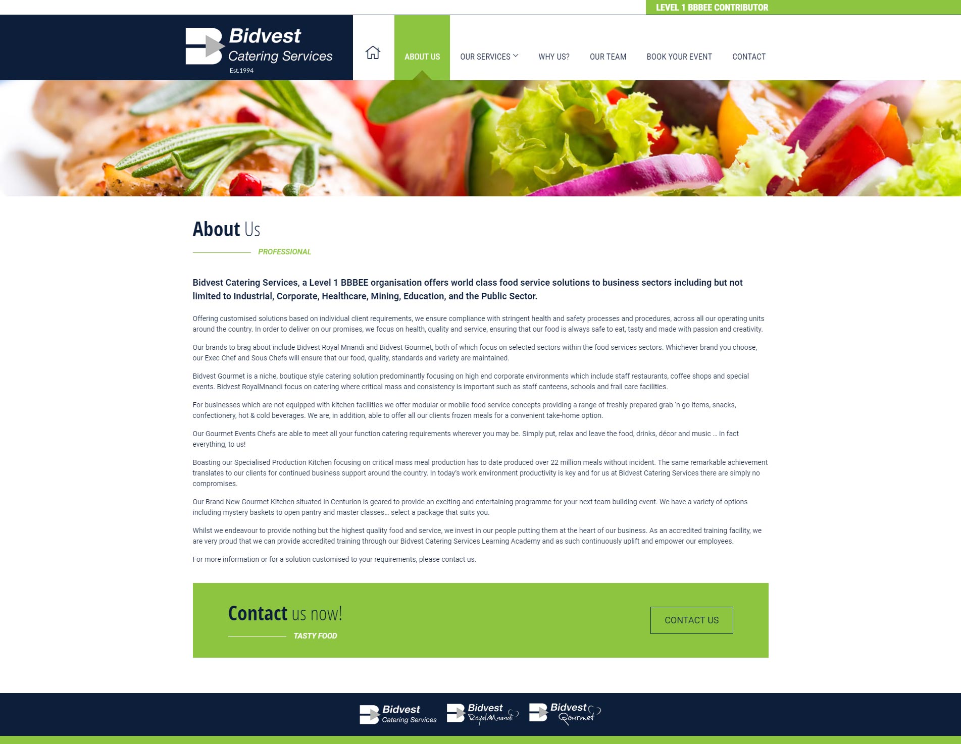 Bidvest Catering Services | Image 1009