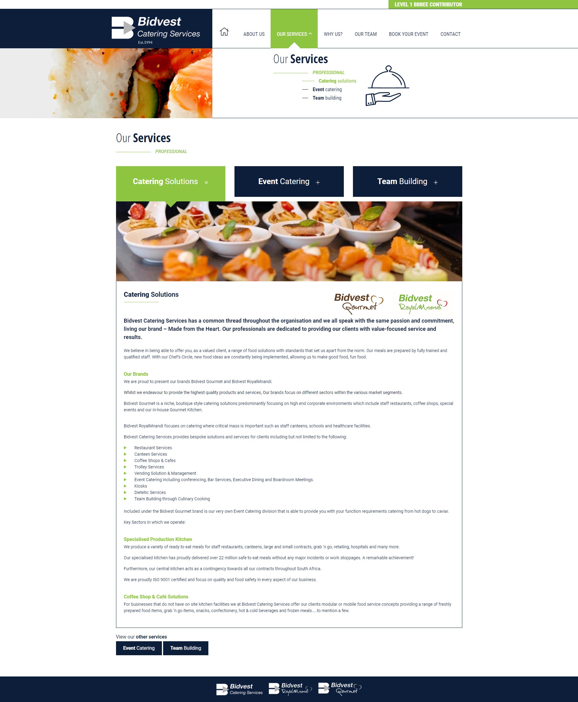 Bidvest Catering Services | Image 1010