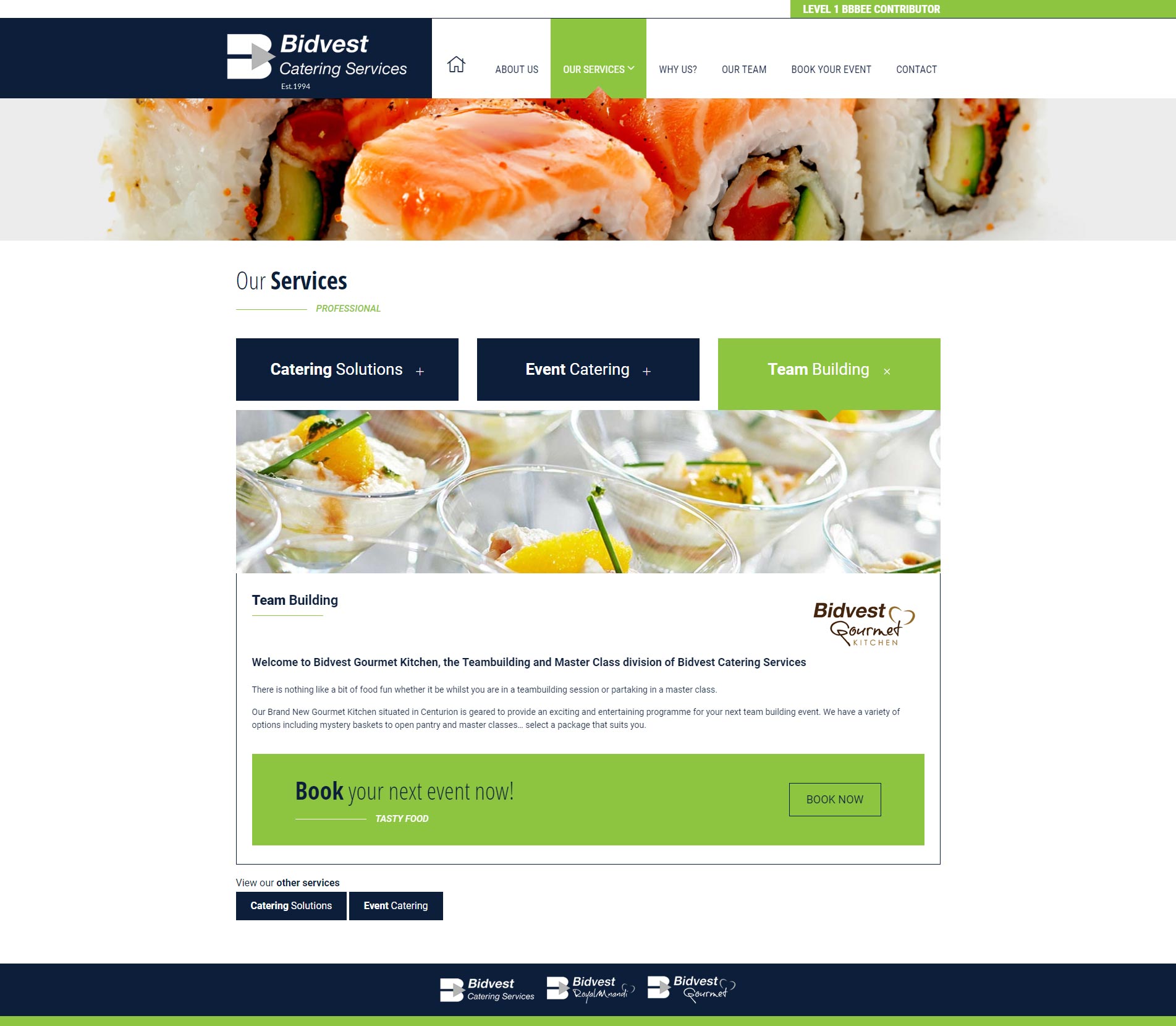 Bidvest Catering Services | Image 1012