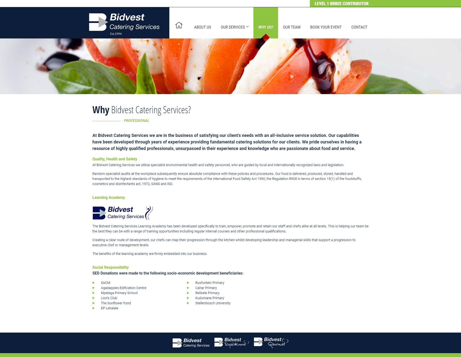 Bidvest Catering Services | Image 1013