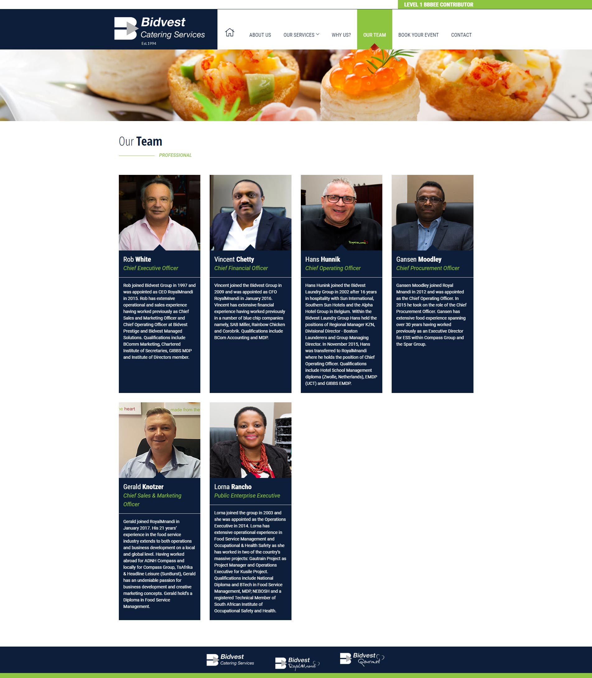 Bidvest Catering Services | Image 1014