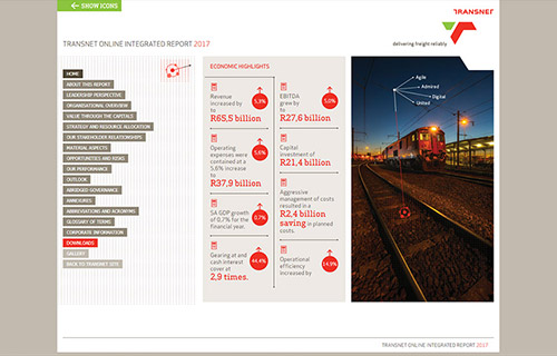 Transnet Online Integrated Report 2017