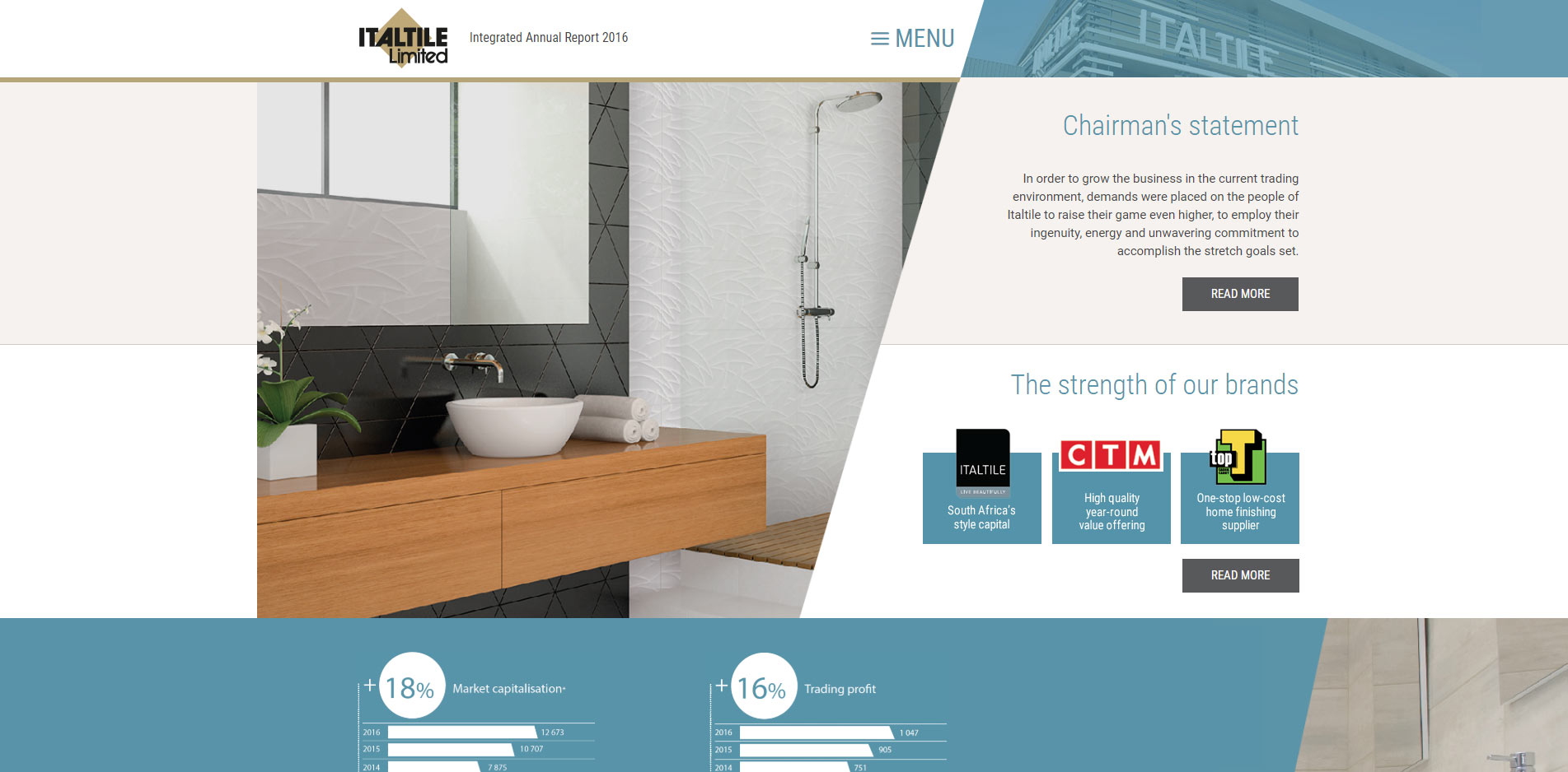 Italtile Integrated Annual Report 2016 | Image 1109