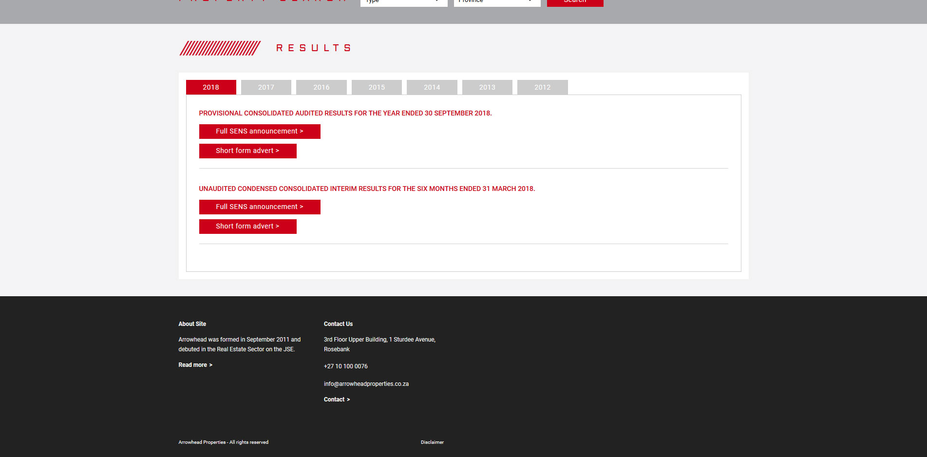 Arrowhead Properties | Image 1136