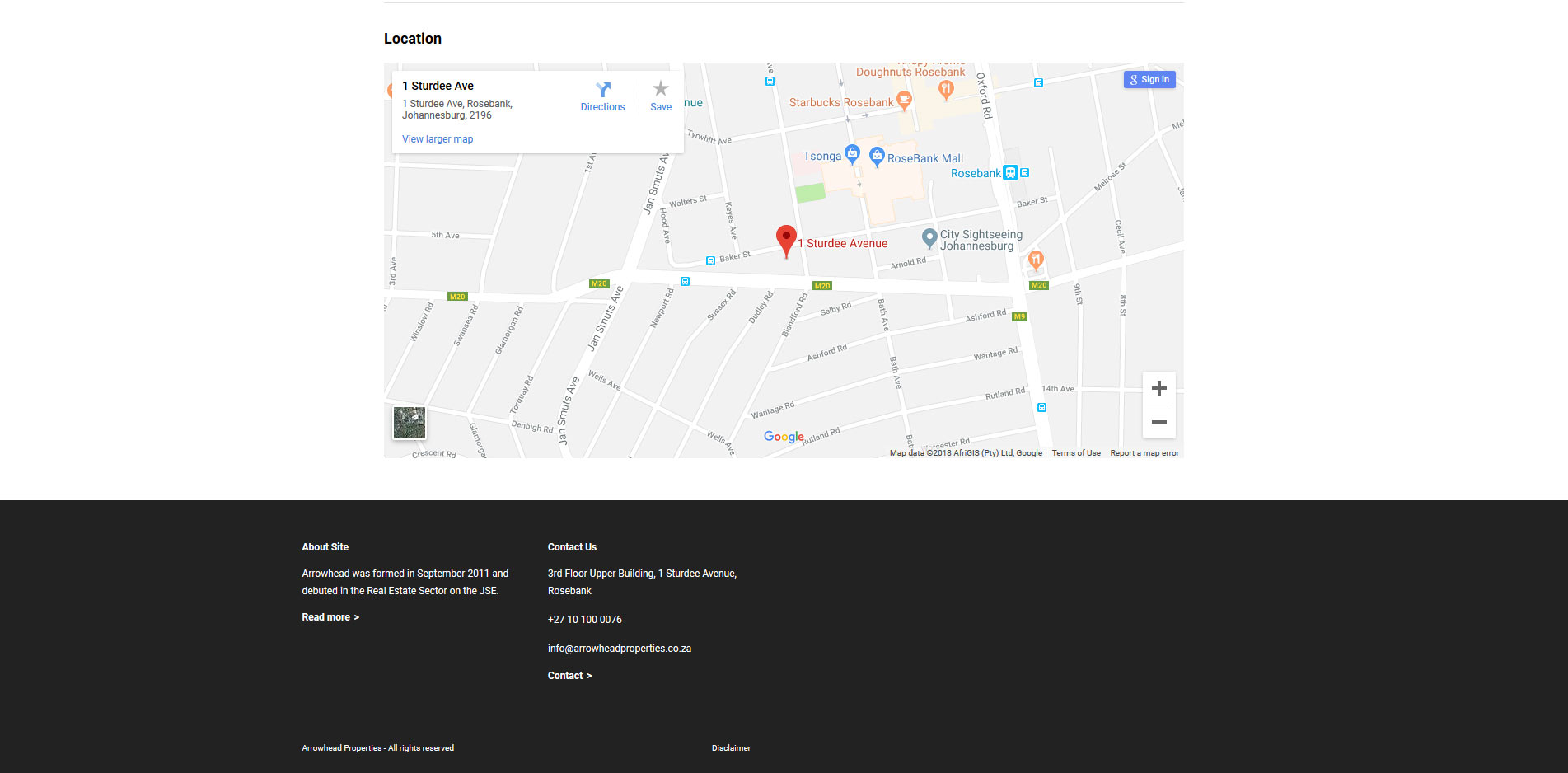 Arrowhead Properties | Image 1138