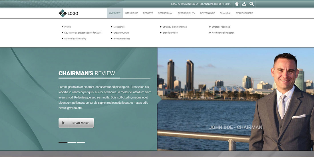 Annual Report Template | Image 59