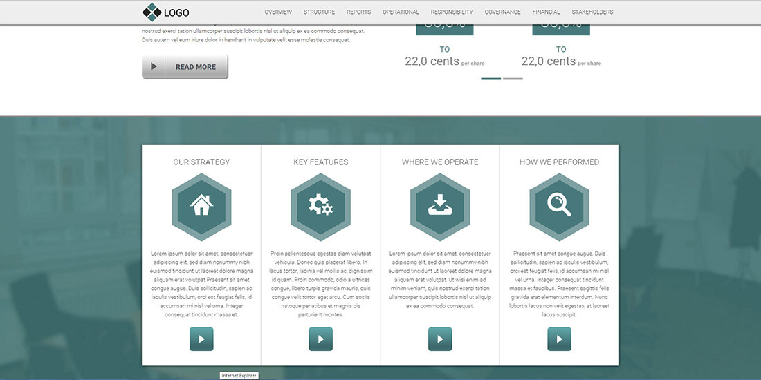 Annual Report Template | Image 61