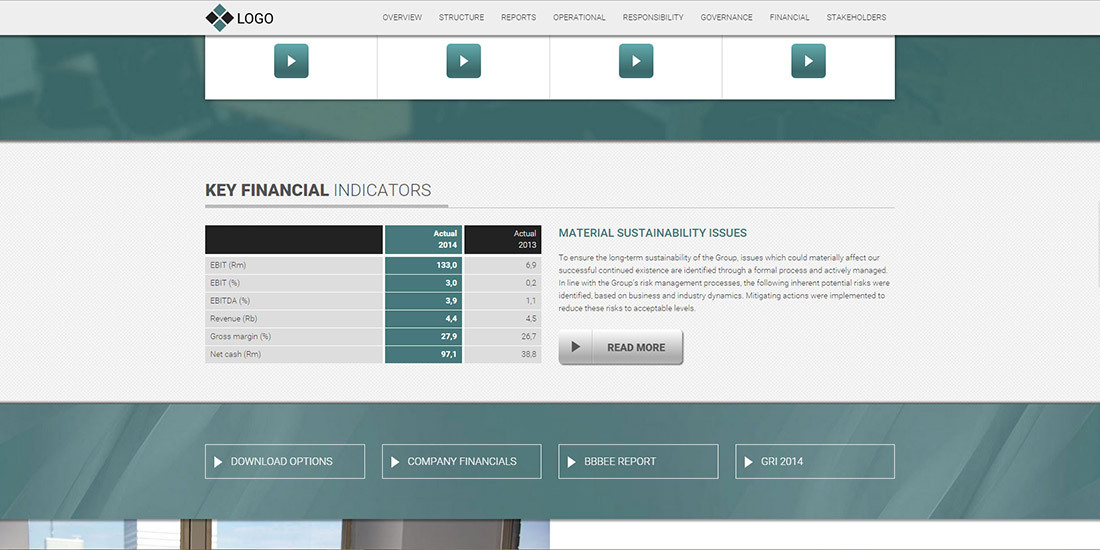 Annual Report Template | Image 62