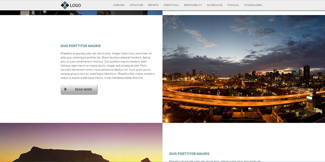 Annual Report Template | Image 64