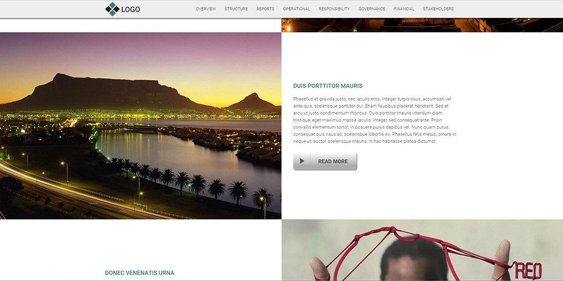Annual Report Template | Image 65