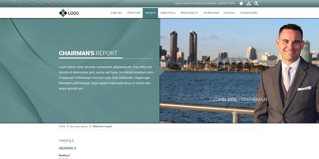 Annual Report Template | Image 69