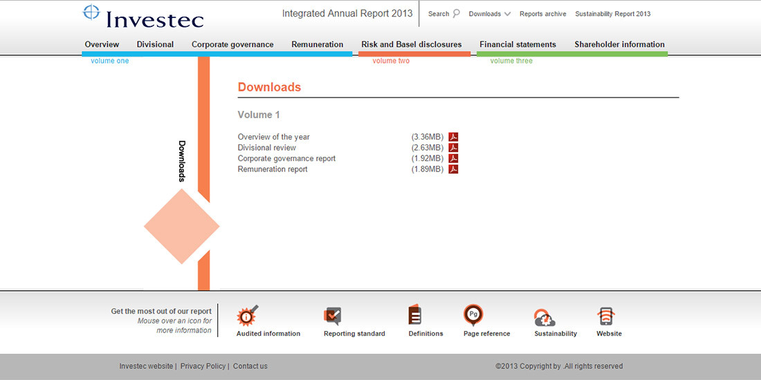 Investec Financials 2013 | Image 80