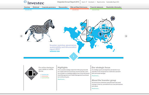 Investec Financials 2013