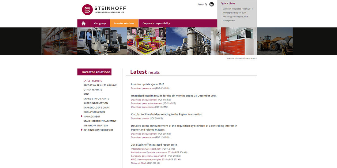Steinhoff International | Image 83