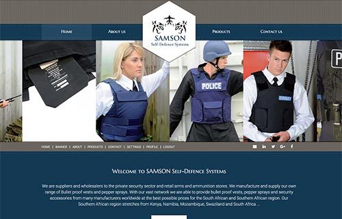 Samson Self-Defense Systems