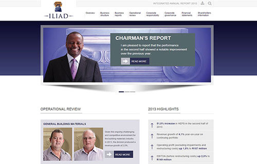 Iliad Africa Financials 2013