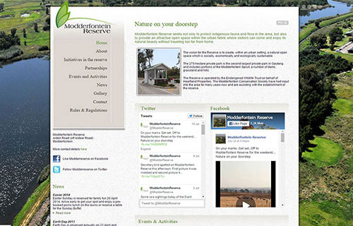 Modderfontein Reserve