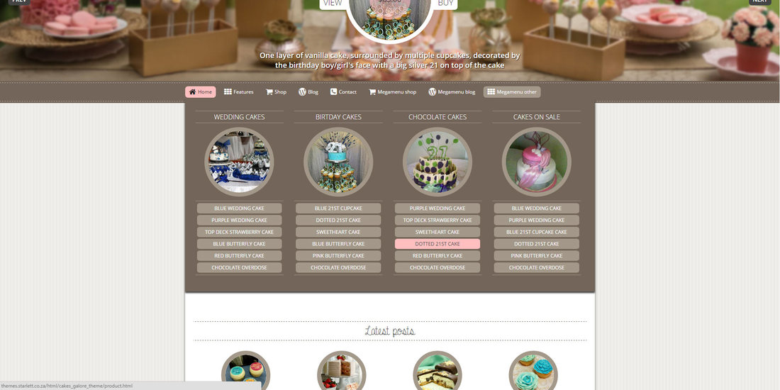 Cakes Galore Theme | Image 210