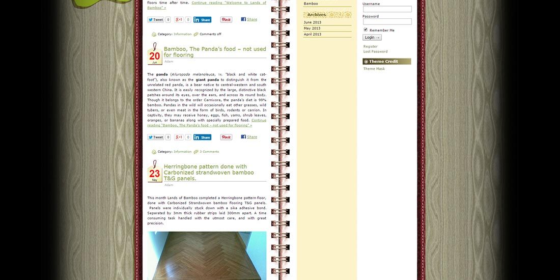 Lands of Bamboo Blog | Image 221