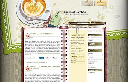 Lands of Bamboo Blog