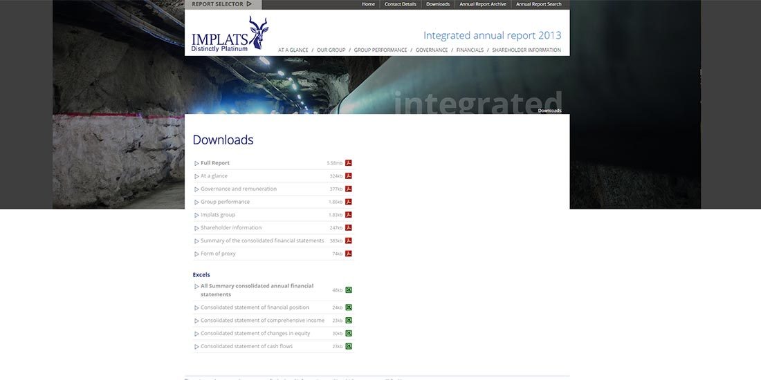 Implats Financials 2013 | Image 235